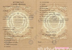 Аттестат 8 классов Аттестат 8 классов в Орле́