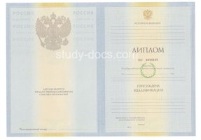 Диплом специалиста 2010-2011 в Орле́