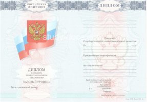 Диплом техникума 2007-2010 в Орле́